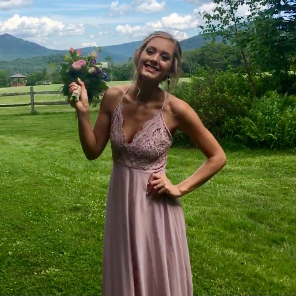 Lulus bridesmaid dress!
